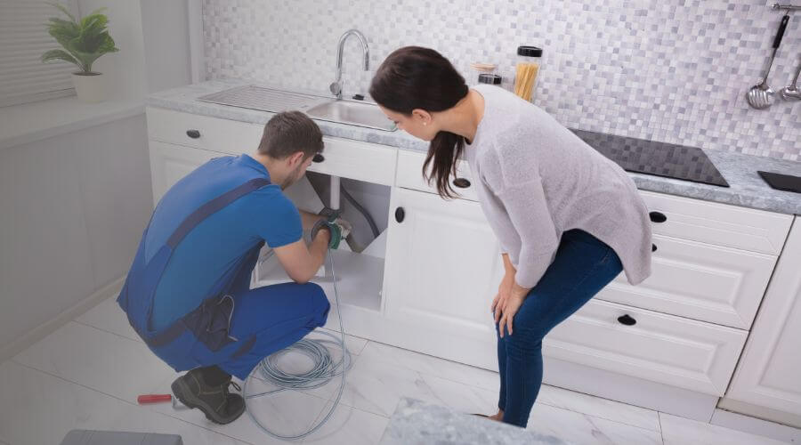 Professional sink repair in Polk, OH